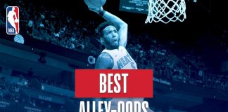 NBA: Najlepsze alley-oopy sezonu 2018/2019