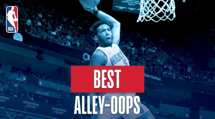 NBA: Najlepsze alley-oopy sezonu 2018/2019