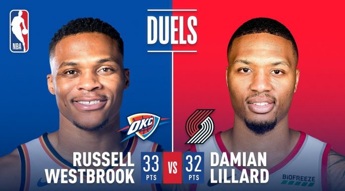 Wyniki NBA: Celtics bliscy sweepu, Westbrook dotrzymał słowa