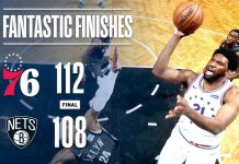 Wyniki NBA: 31 punktów Embiida, 34 oczka Mitchella, Jazz stracili szansę