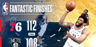 Wyniki NBA: 31 punktów Embiida, 34 oczka Mitchella, Jazz stracili szansę