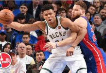 Wyniki NBA: Giannis prowadzi Bucks do kolejnej rundy, Jazz jeszcze marzą