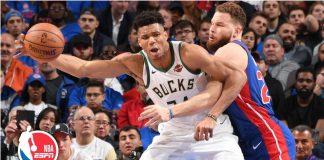 Wyniki NBA: Giannis prowadzi Bucks do kolejnej rundy, Jazz jeszcze marzą