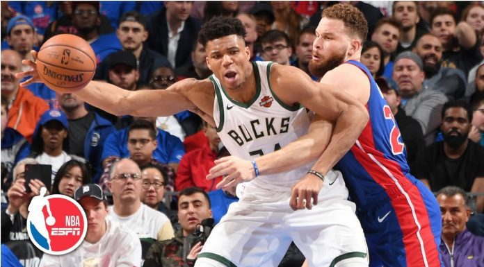 Wyniki NBA: Giannis prowadzi Bucks do kolejnej rundy, Jazz jeszcze marzą