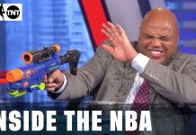 NBA: polskie „święto” śmigus-dyngus w stacji TNT. Shaq zlał Barkleya!