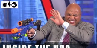 NBA: polskie „święto” śmigus-dyngus w stacji TNT. Shaq zlał Barkleya!