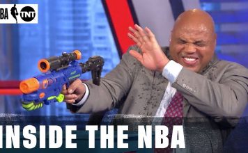 NBA: polskie „święto” śmigus-dyngus w stacji TNT. Shaq zlał Barkleya!