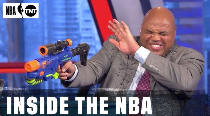 NBA: polskie „święto” śmigus-dyngus w stacji TNT. Shaq zlał Barkleya!