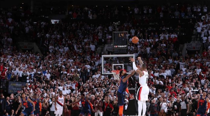 NBA: Analiza rzutu Damiana Lillarda i kontrowersyjne słowa Paula George’a