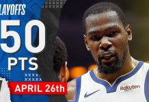 Wyniki NBA: Bez niespodzianki, będzie rewanż! 50-tka Duranta