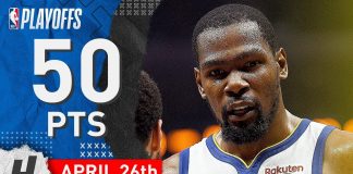 Wyniki NBA: Bez niespodzianki, będzie rewanż! 50-tka Duranta