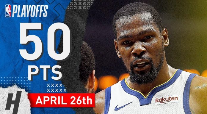 Wyniki NBA: Bez niespodzianki, będzie rewanż! 50-tka Duranta