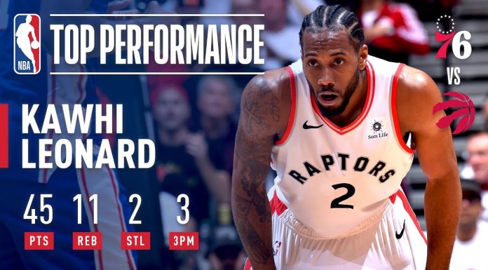 Wyniki NBA: Leonard rozbił Sixers, młodość wygrała z doświadczeniem