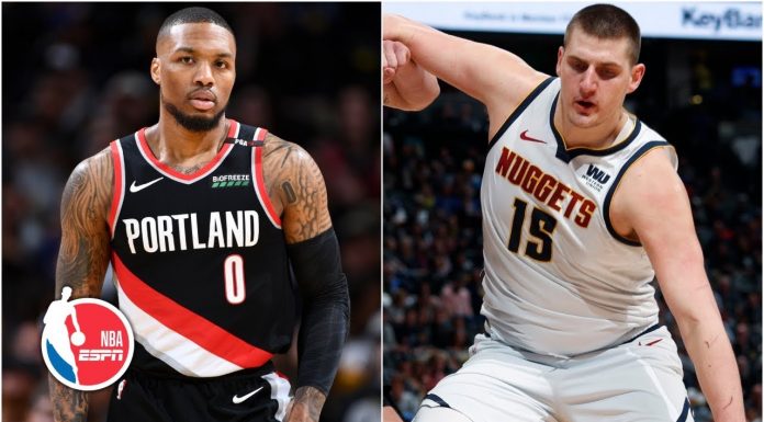 Wyniki NBA: Jokić to za dużo dla Blazers, Butler prowadzi Sixers