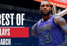 NBA wybrała najlepsze akcje miesiąca