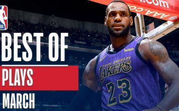 NBA wybrała najlepsze akcje miesiąca