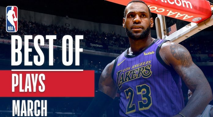 NBA wybrała najlepsze akcje miesiąca