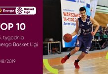 TOP 10 23. tygodnia Energa Basket Ligi
