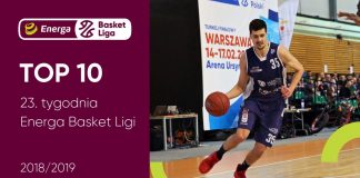 TOP 10 23. tygodnia Energa Basket Ligi