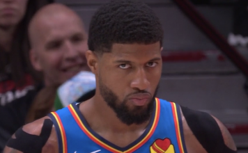 NBA: Fatalny rzut George’a! Reakcje graczy na blamaż Clippers