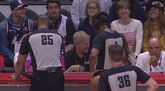 Finał NBA: Były kontrowersje, ale sędziowie nie popełnili błędu?