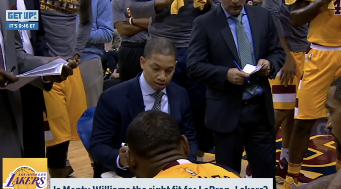 NBA: Dlaczego Tyronn Lue powinien zostać trenerem Lakers?