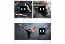 Tylko do piątku! Duże rabaty na buty i ubrania Under Armour!