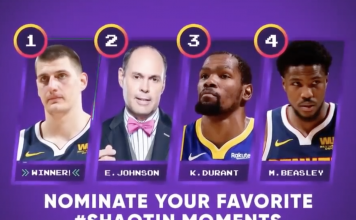 NBA: Jokić wygrywa Shaqtin’ A Fool, ale jest też Durant!