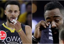 NBA: Urazy Curry’ego i Hardena!