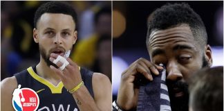 NBA: Urazy Curry’ego i Hardena!