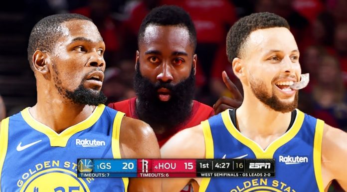 Wyniki NBA: Dogrywka w Houston! 46 punktów Duranta, 41 Hardena!