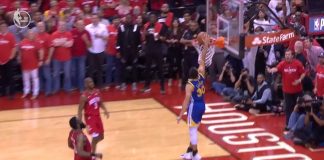 NBA: Steph Curry zawstydził sam siebie!