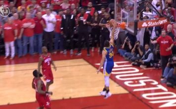 NBA: Steph Curry zawstydził sam siebie!