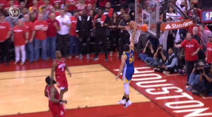 NBA: Steph Curry zawstydził sam siebie!