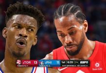 Wyniki NBA: 39 punktów Leonarda, triple-double Jokicia. Raptors i Nuggets wyrównują!