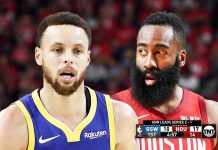 Wyniki NBA: Giannis Dominator! Rockets znów wygrywają z Warriors!