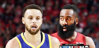 Wyniki NBA: Giannis Dominator! Rockets znów wygrywają z Warriors!