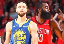 Wyniki NBA: Rewelacyjny Steph Curry prowadzi Warriors do Finału Konferencji!