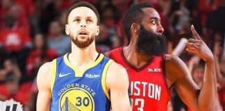 Wyniki NBA: Rewelacyjny Steph Curry prowadzi Warriors do Finału Konferencji!