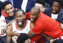 Wyniki NBA: Game-winner Leonarda, Raptors i Blazers w Finałach Konferencji!