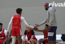NBA: Jak LeBron James trenuje swojego syna