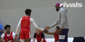 NBA: Jak LeBron James trenuje swojego syna