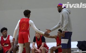NBA: Jak LeBron James trenuje swojego syna