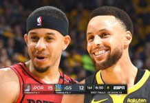 Wyniki NBA: Blazers nie wykorzystali szansy! 37 punktów Curry’ego i 2-0 dla Warriors