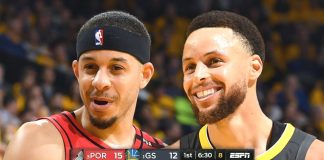Wyniki NBA: Blazers nie wykorzystali szansy! 37 punktów Curry’ego i 2-0 dla Warriors