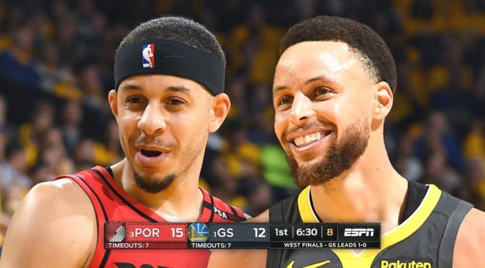 Wyniki NBA: Blazers nie wykorzystali szansy! 37 punktów Curry’ego i 2-0 dla Warriors