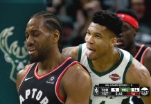Wyniki NBA: 30 punktów i 17 zbiórek Giannisa! Kawhi został sam