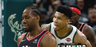 Wyniki NBA: 30 punktów i 17 zbiórek Giannisa! Kawhi został sam