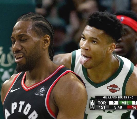 Wyniki NBA: 30 punktów i 17 zbiórek Giannisa! Kawhi został sam