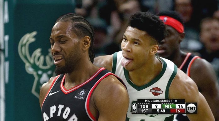 Wyniki NBA: 30 punktów i 17 zbiórek Giannisa! Kawhi został sam